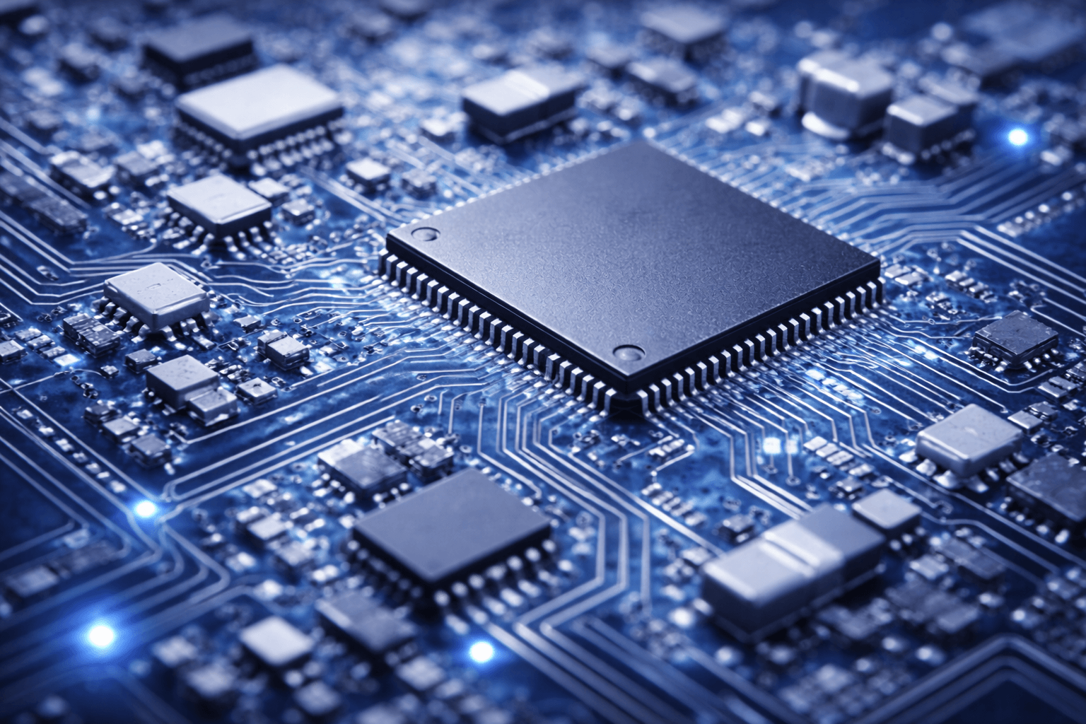 PCB and semiconductor board